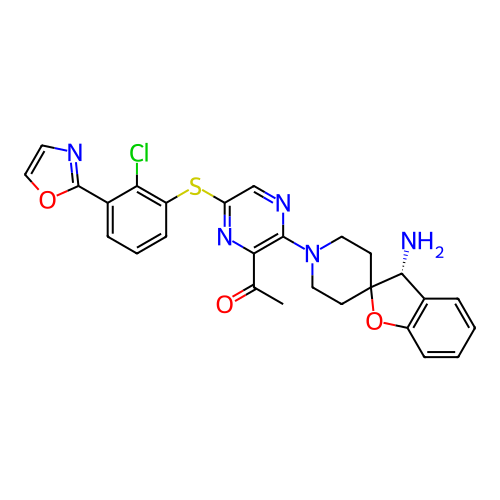 Chemical structure of BindingDB Monomer ID 705297