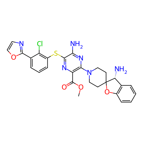 Chemical structure of BindingDB Monomer ID 705298