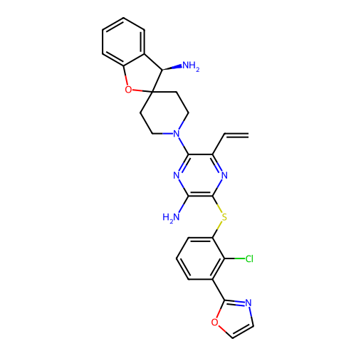 Chemical structure of BindingDB Monomer ID 705301