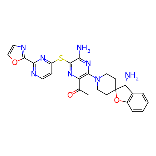 Chemical structure of BindingDB Monomer ID 705303