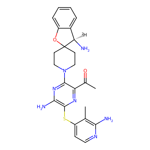 Chemical structure of BindingDB Monomer ID 705304