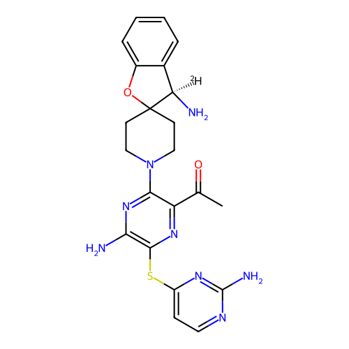 Chemical structure of BindingDB Monomer ID 705305