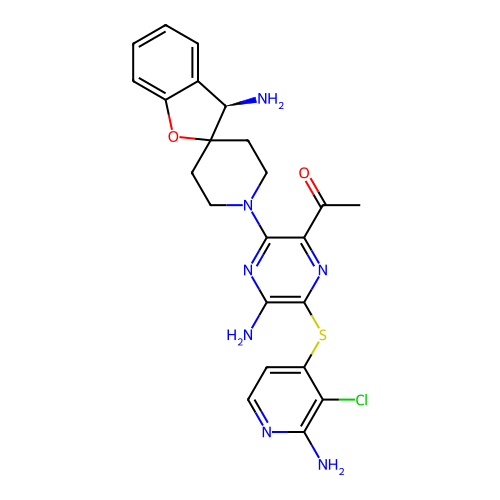 Chemical structure of BindingDB Monomer ID 705310