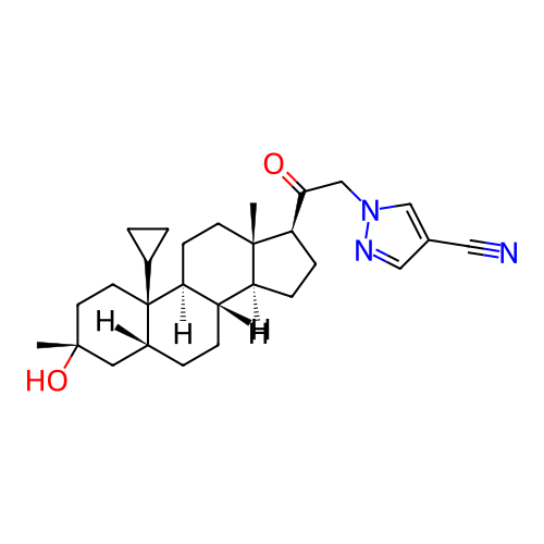 Chemical structure of BindingDB Monomer ID 705320