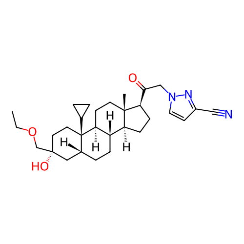 Chemical structure of BindingDB Monomer ID 705323