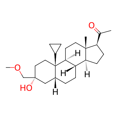 Chemical structure of BindingDB Monomer ID 705324