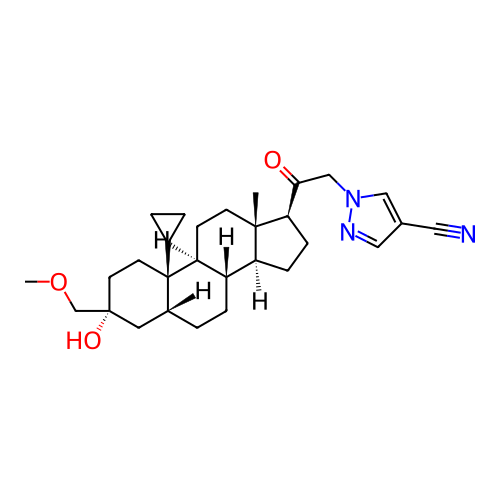 Chemical structure of BindingDB Monomer ID 705325