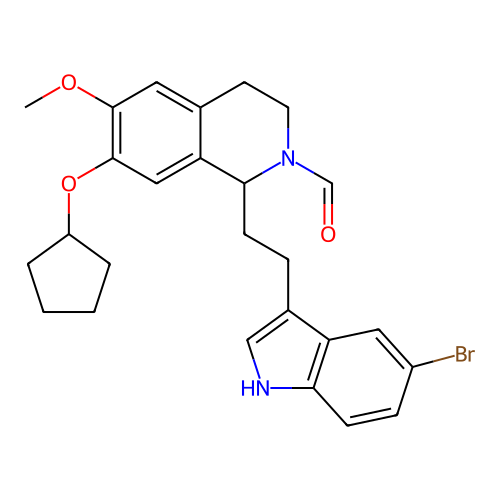 Chemical structure of BindingDB Monomer ID 705330