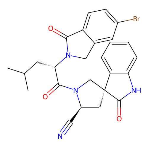 Chemical structure of BindingDB Monomer ID 705339