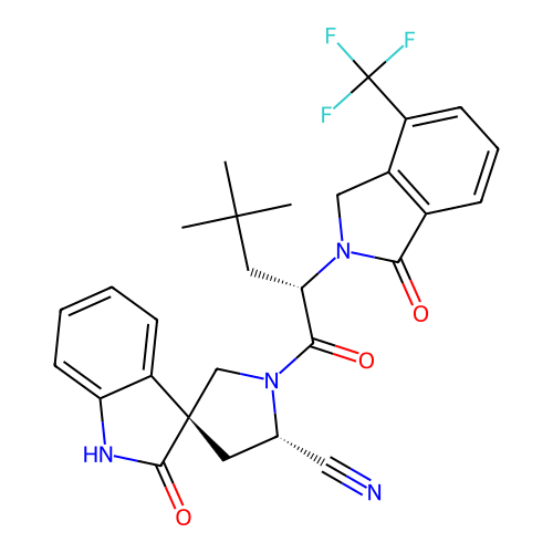 Chemical structure of BindingDB Monomer ID 705342