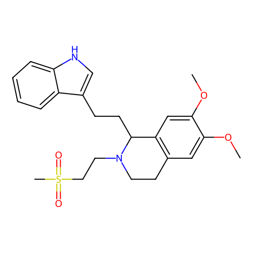 Chemical structure of BindingDB Monomer ID 705345