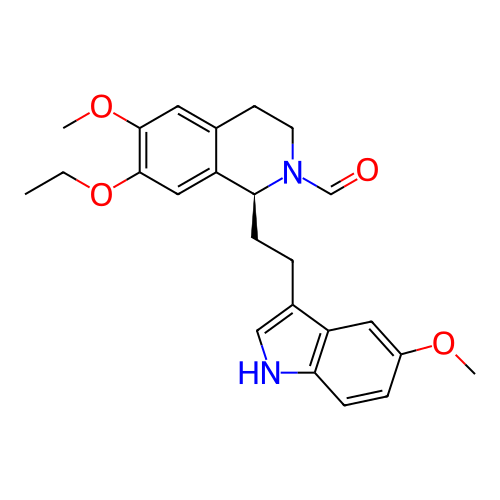 Chemical structure of BindingDB Monomer ID 705346
