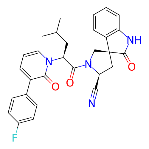 Chemical structure of BindingDB Monomer ID 705361