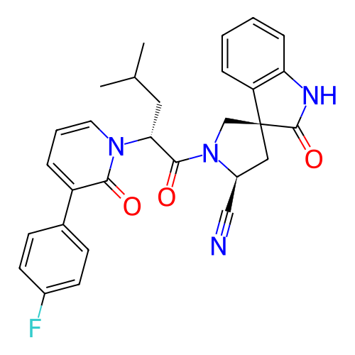 Chemical structure of BindingDB Monomer ID 705362