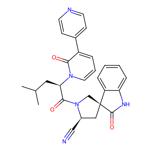 Chemical structure of BindingDB Monomer ID 705364