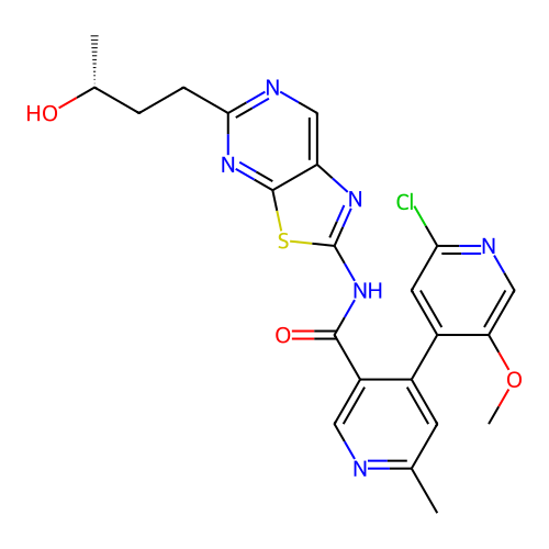 Chemical structure of BindingDB Monomer ID 705457