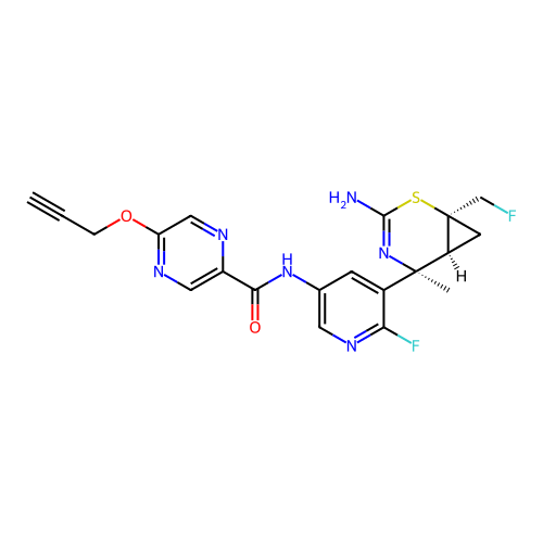 Chemical structure of BindingDB Monomer ID 705478