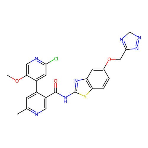 Chemical structure of BindingDB Monomer ID 705482