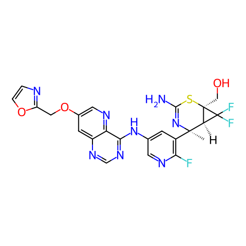 Chemical structure of BindingDB Monomer ID 705538