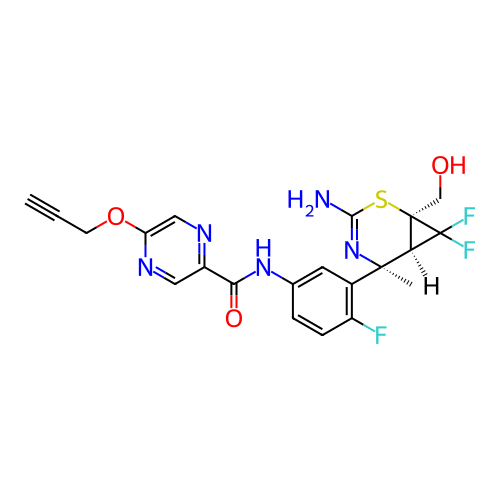 Chemical structure of BindingDB Monomer ID 705623