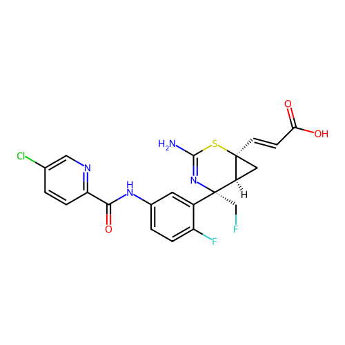 Chemical structure of BindingDB Monomer ID 705631
