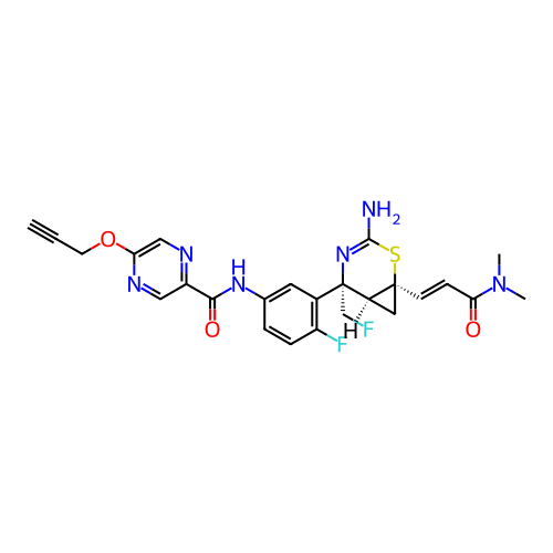 Chemical structure of BindingDB Monomer ID 705648