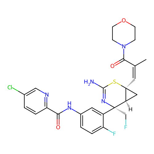 Chemical structure of BindingDB Monomer ID 705651