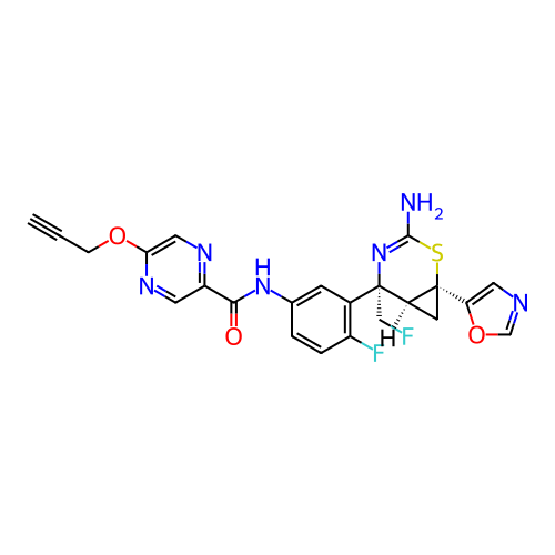 Chemical structure of BindingDB Monomer ID 705654
