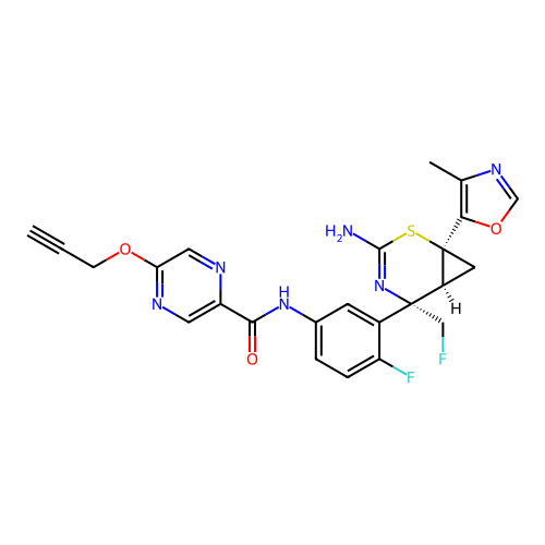 Chemical structure of BindingDB Monomer ID 705658