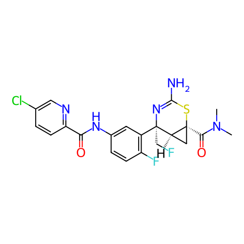 Chemical structure of BindingDB Monomer ID 705664