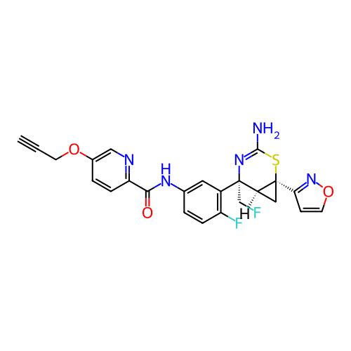 Chemical structure of BindingDB Monomer ID 705667