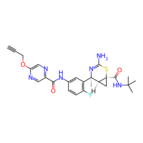 Chemical structure of BindingDB Monomer ID 705672