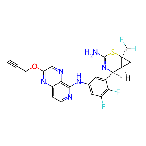 Chemical structure of BindingDB Monomer ID 705679