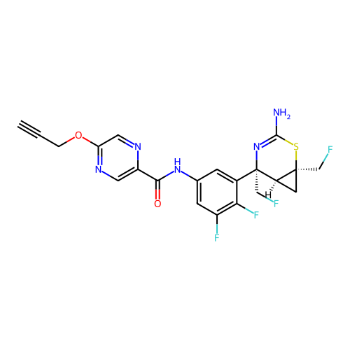 Chemical structure of BindingDB Monomer ID 705684