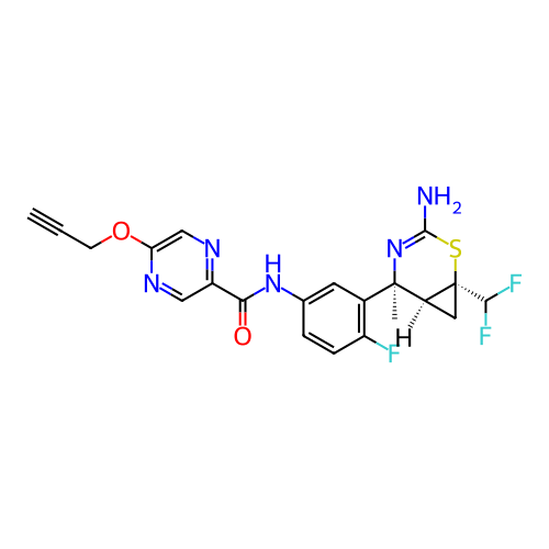 Chemical structure of BindingDB Monomer ID 705694