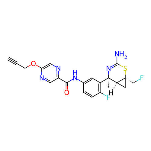 Chemical structure of BindingDB Monomer ID 705696