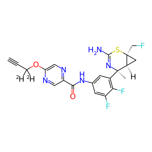 Chemical structure of BindingDB Monomer ID 705712