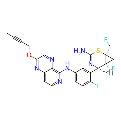 Chemical structure of BindingDB Monomer ID 705739