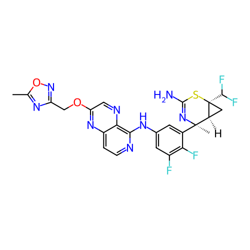 Chemical structure of BindingDB Monomer ID 705757