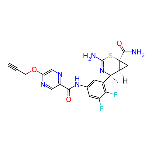 Chemical structure of BindingDB Monomer ID 705793