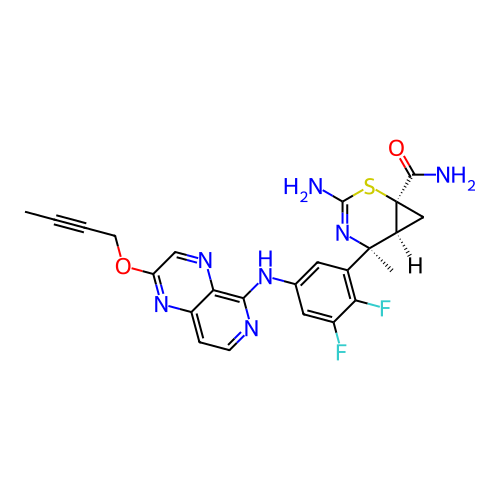 Chemical structure of BindingDB Monomer ID 705794