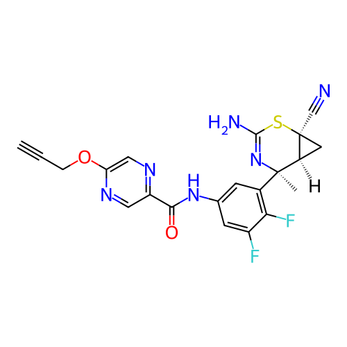 Chemical structure of BindingDB Monomer ID 705798