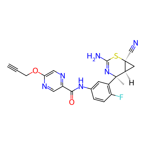 Chemical structure of BindingDB Monomer ID 705801