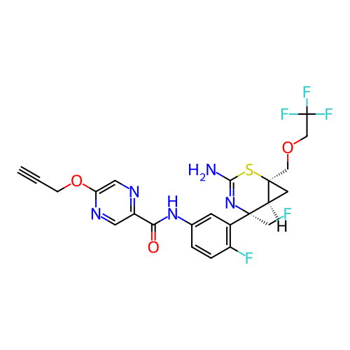 Chemical structure of BindingDB Monomer ID 705827