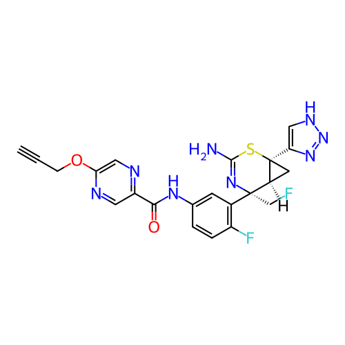 Chemical structure of BindingDB Monomer ID 705833
