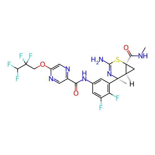 Chemical structure of BindingDB Monomer ID 705837