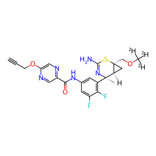 Chemical structure of BindingDB Monomer ID 705843