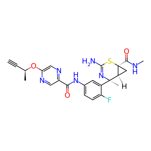 Chemical structure of BindingDB Monomer ID 705852