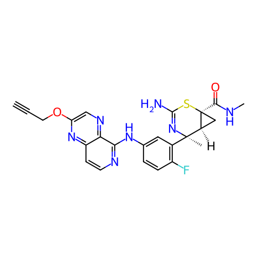 Chemical structure of BindingDB Monomer ID 705853