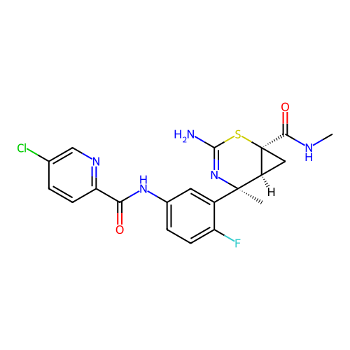 Chemical structure of BindingDB Monomer ID 705859